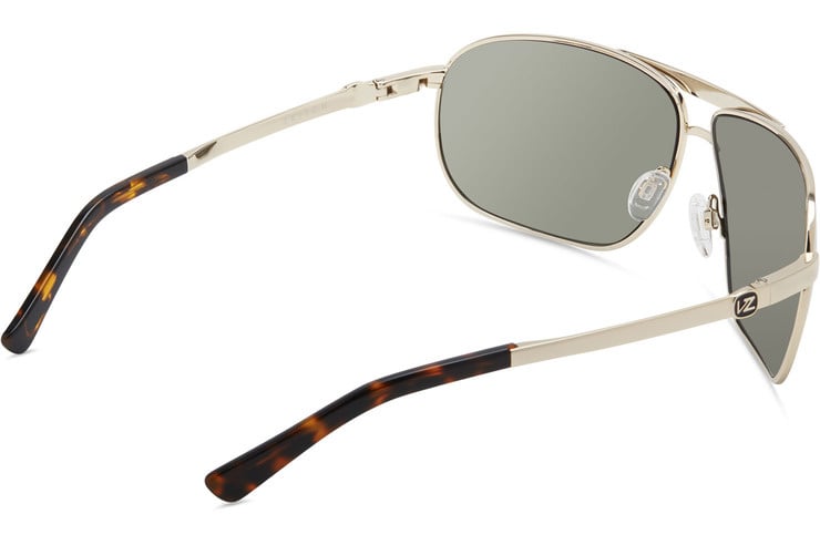 VONZIPPER SKITCH GOLD SUNGLASSES w/ VINTAGE GRY LENS