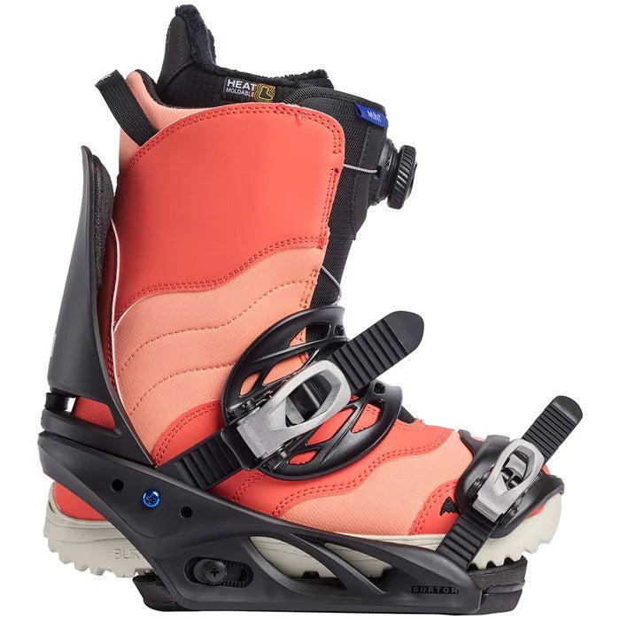 2026 BURTON WMNS LEXA RE:FLEX SNOWBOARD BINDINGS BLACK