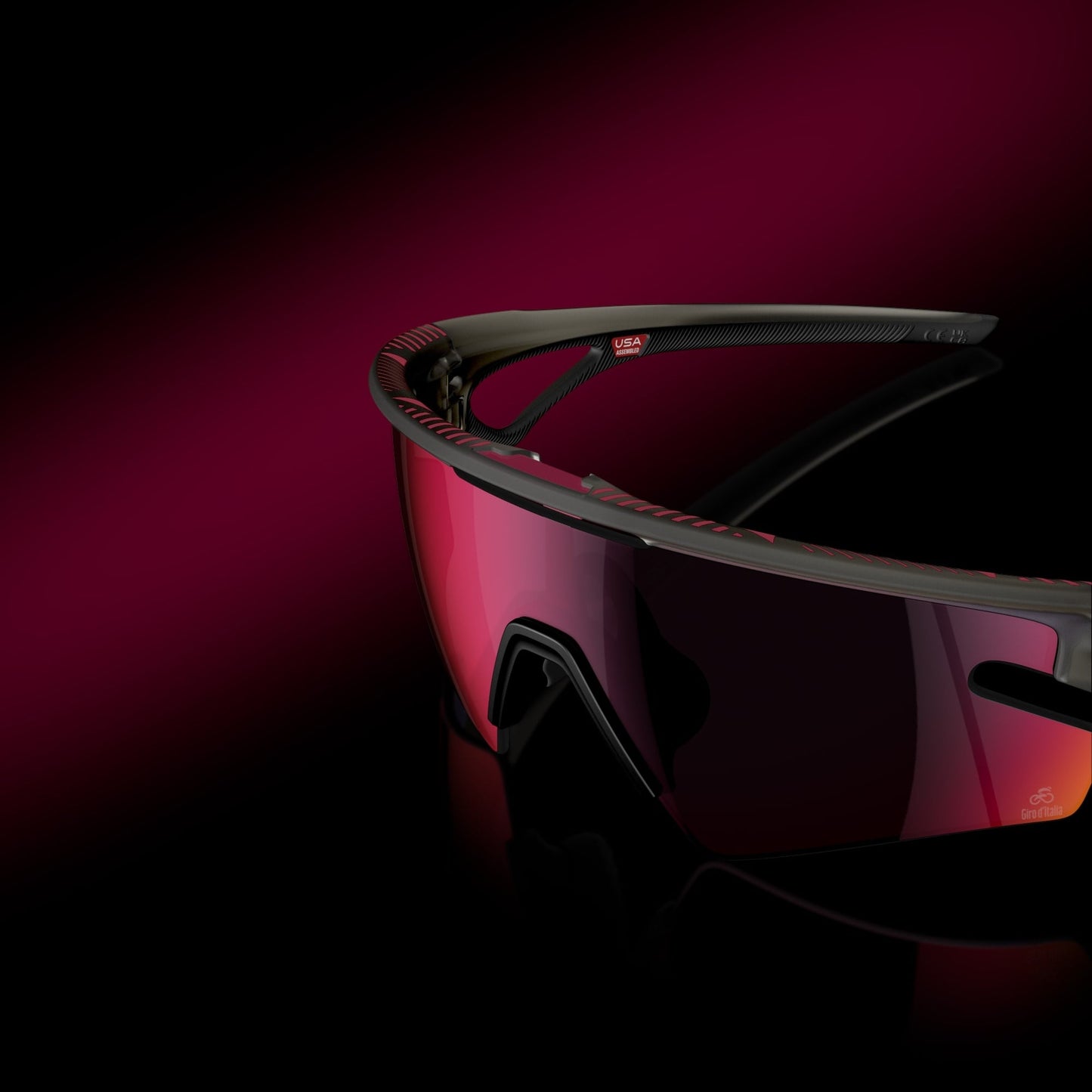 OAKLEY SPHAERA GIRO GREY SMOKE w/ PRIZM ROAD