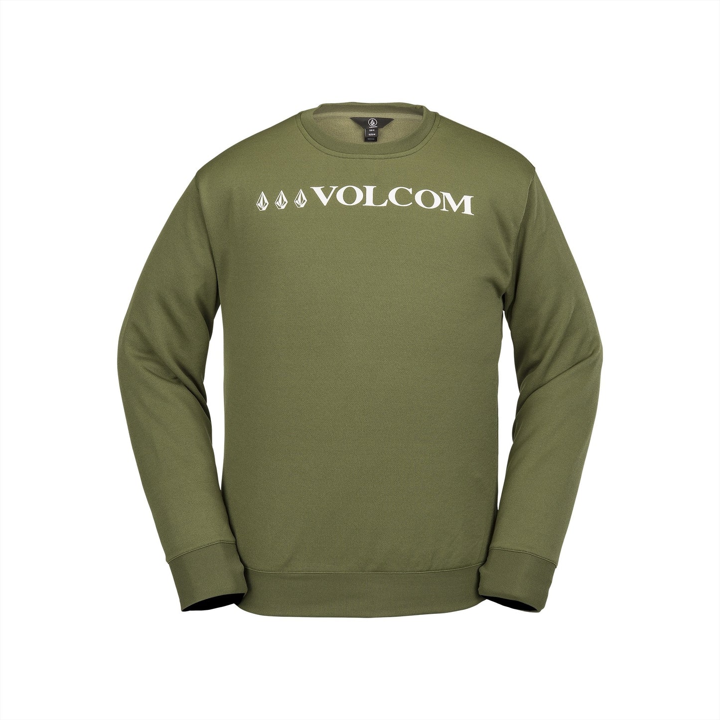2024 VOLCOM CORE HYDRO CREW MILITARY