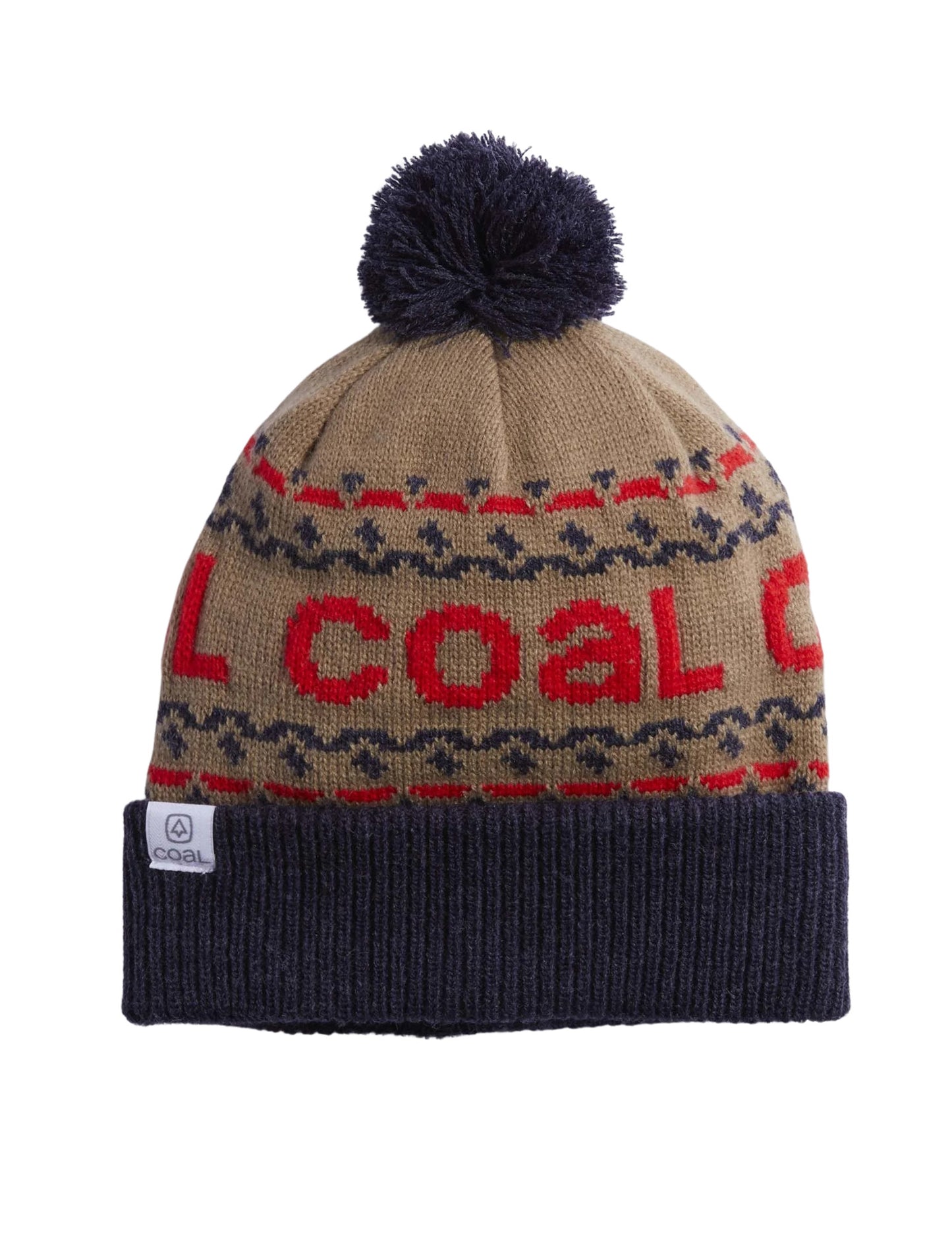 2023 COAL THE KELSO BEANIE KHAKI OS