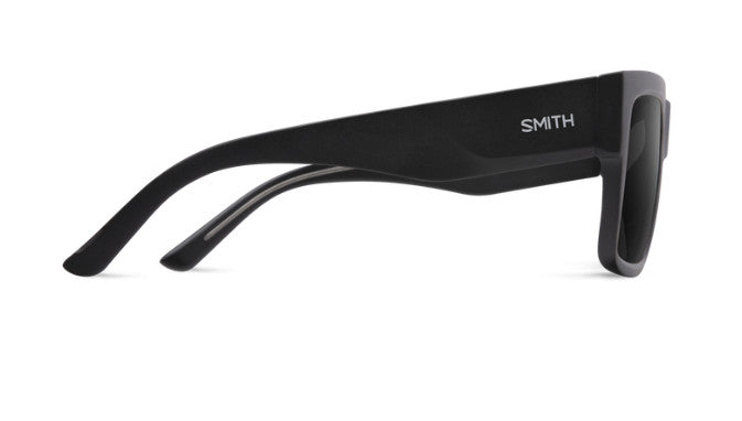 SMITH LINEUP MATTE BLACK SUNGLASSES w/ CP PLR BLACK