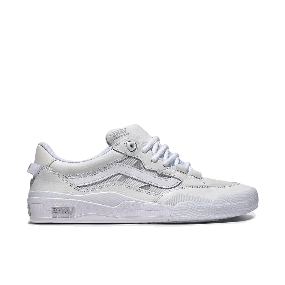 VANS MENS WAYVEE 2 SKATE SHOE SP25 (WHT) WHITE