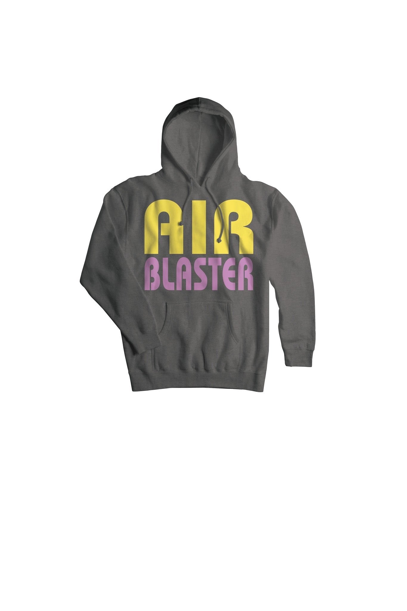 2023 AIRBLASTER AIR STACK HOODY CHARCOAL HEATHER