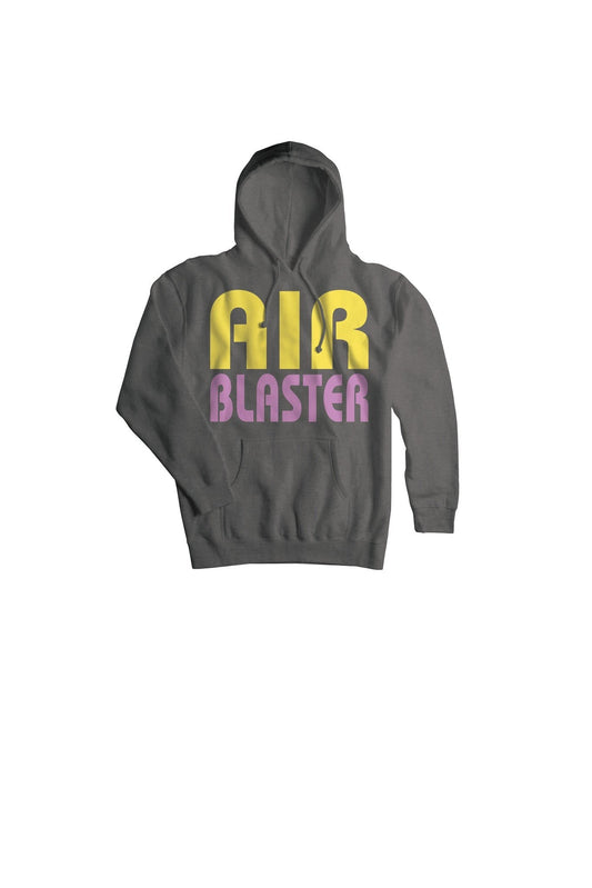 2023 AIRBLASTER AIR STACK HOODY CHARCOAL HEATHER