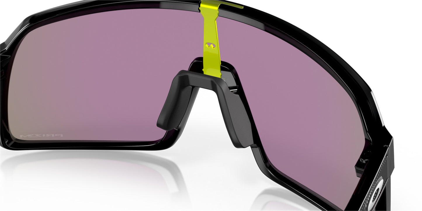 OAKLEY SUTRO BLK INK SUNGLASSES w/ PRIZM JADE LENS
