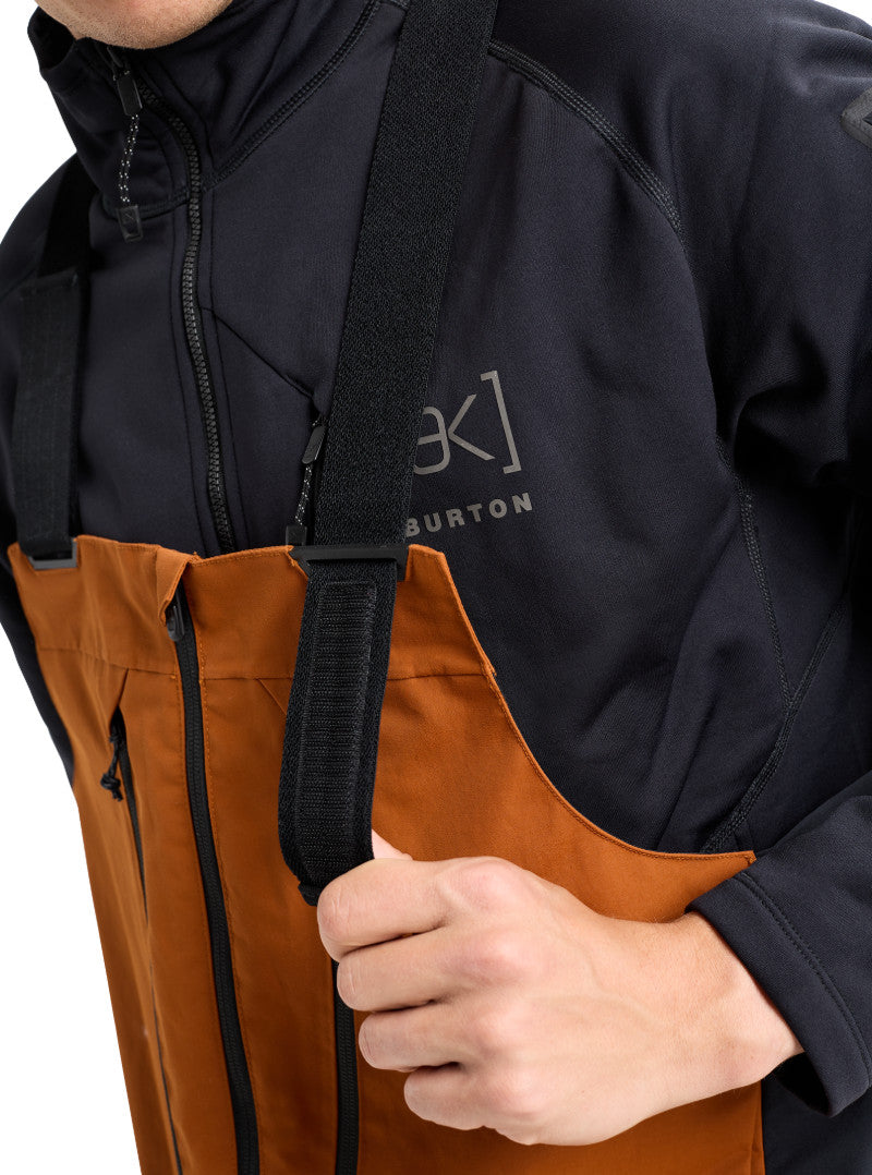 2026 BURTON [AK] CYCLIC GORE-TEX 2L BIB PANTS REG BRN