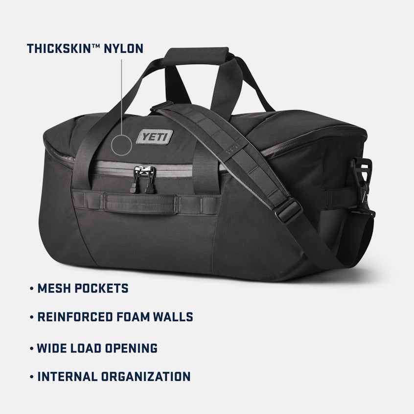 YETI CROSSROADS DUFFLE BAG NAVY 60L