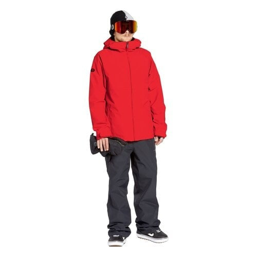 2025 VOLCOM 2836 INS JACKET CRIMSON