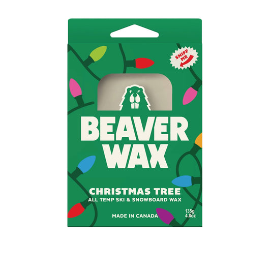 2026 BEAVER WAX CHRISTMAS TREE SNOW WAX 135G