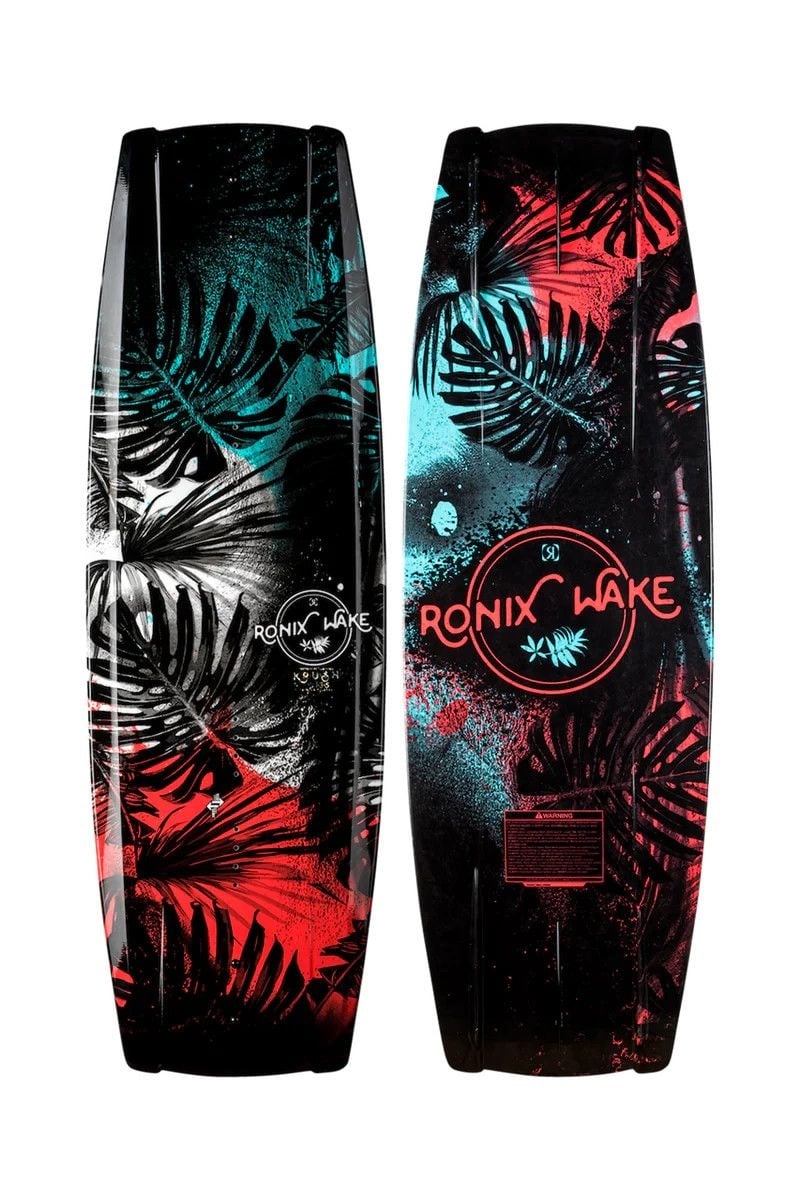 2026 RONIX WMNS KRUSH SF WAKE BOARD BLACK/MINT/CORAL
