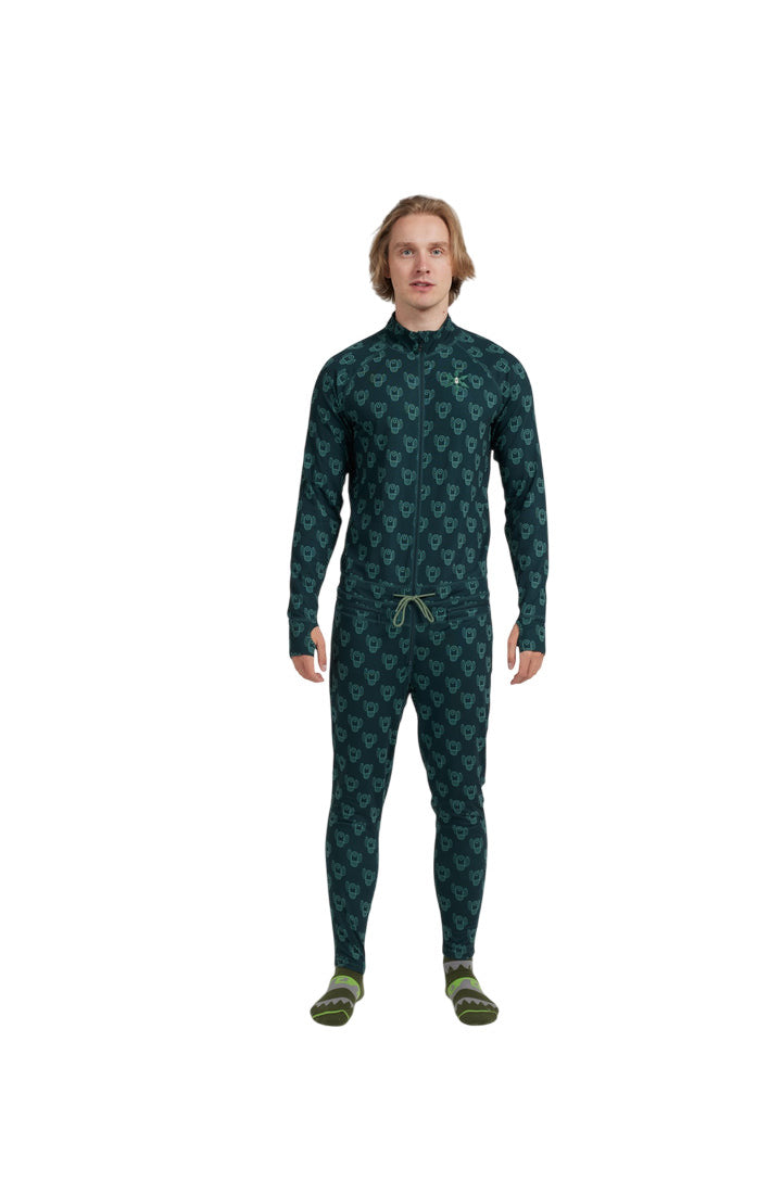 2026 AIRBLASTER HOODLESS NINJA SUIT NIGHT CACTUS
