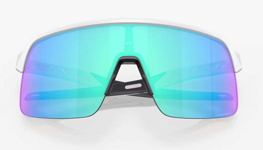 OAKLEY SUTRO LITE MATTE WHITE SUNGLASSES w/ PRIZM SAPPHIRE