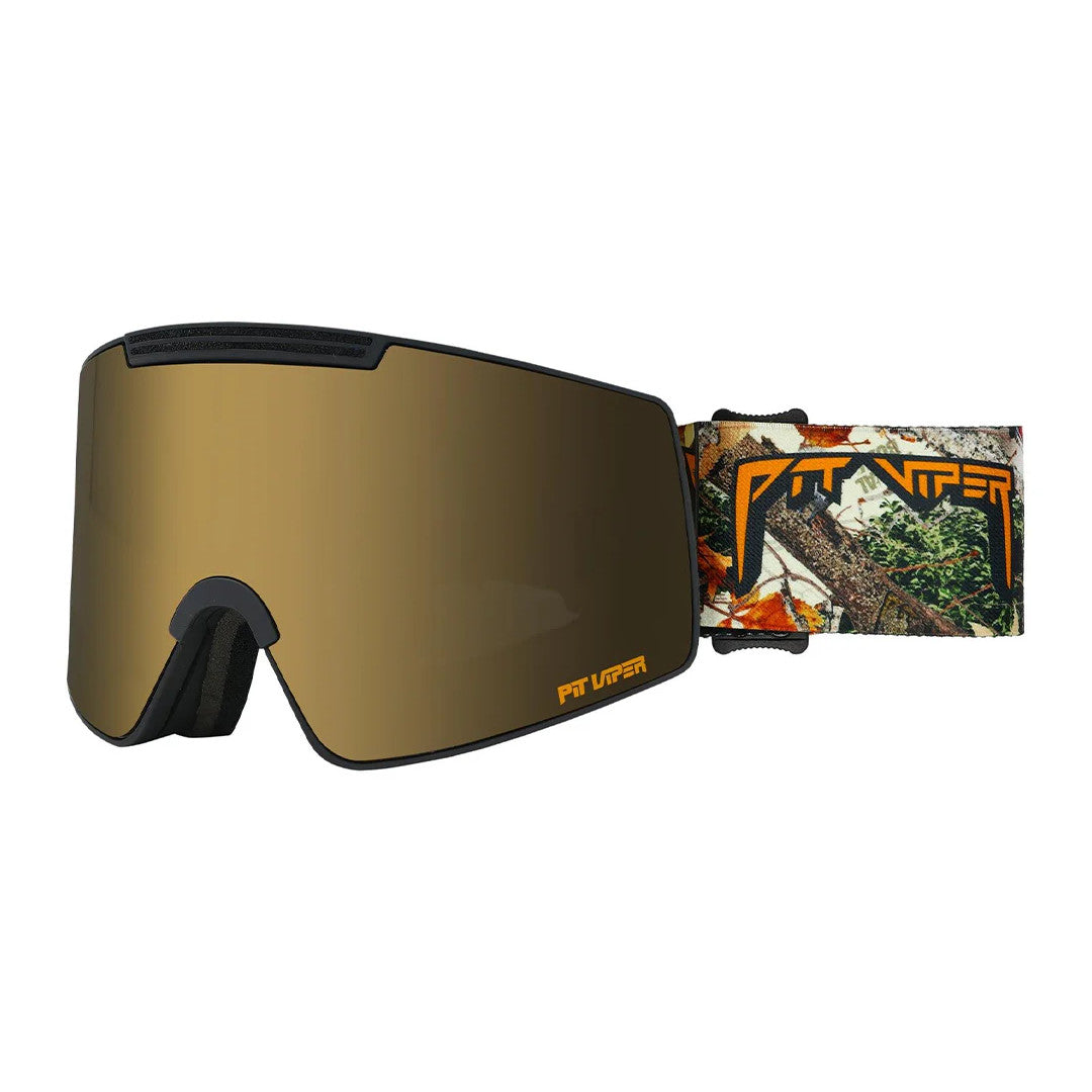 2026 PIT VIPER PROFORM GOGGLE THE ACTUAL BUSH / GOLD