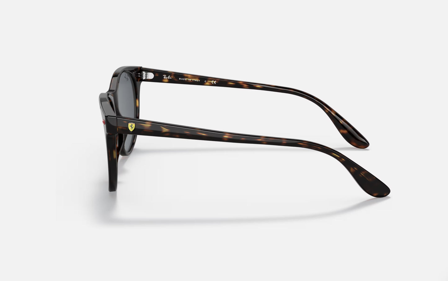 RAY-BAN FERRARI SUNGLASSES HAVANA w/ BLUE-GRY