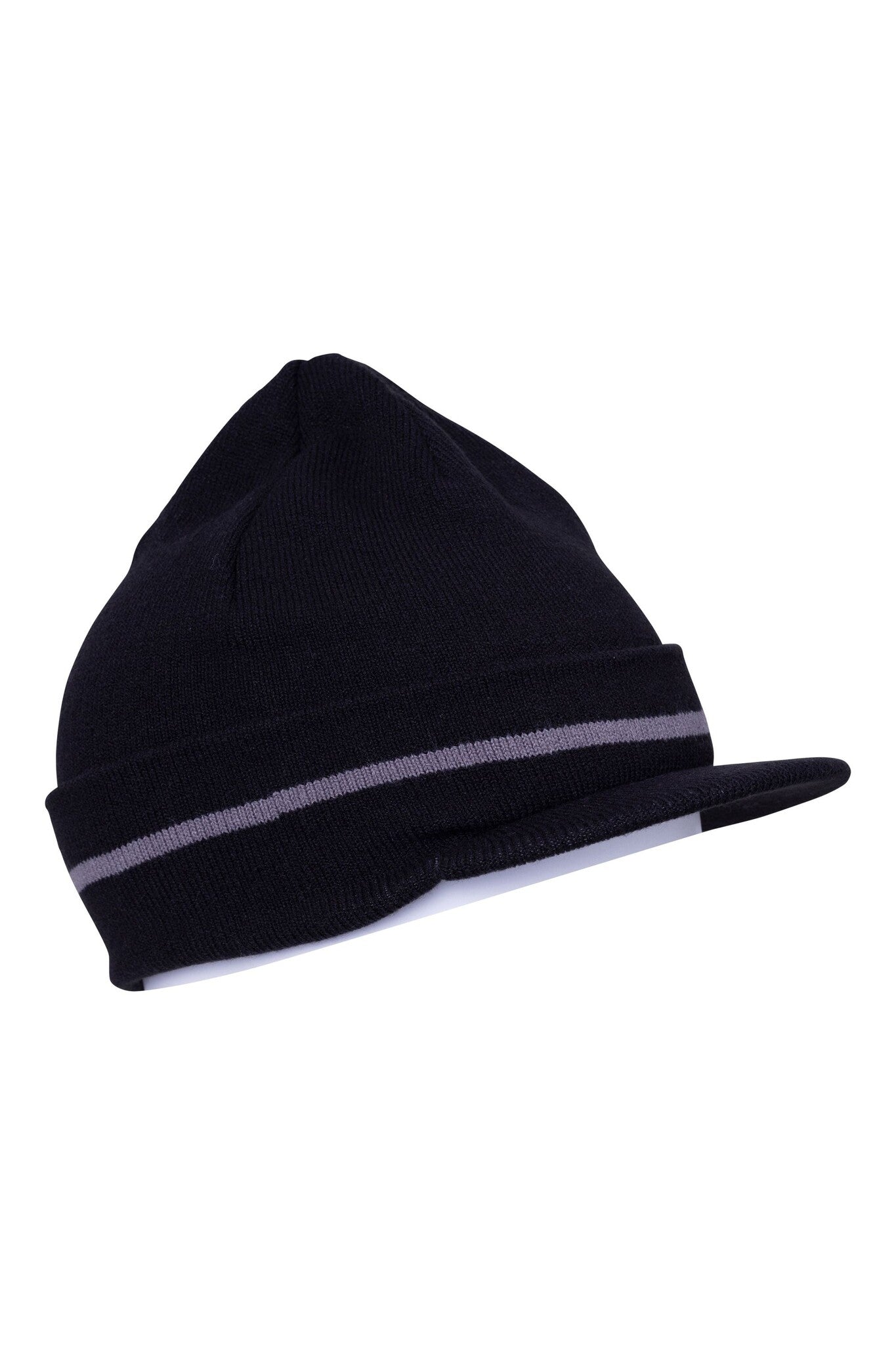 2024 686 VISOR KNIT BEANIE BLACK