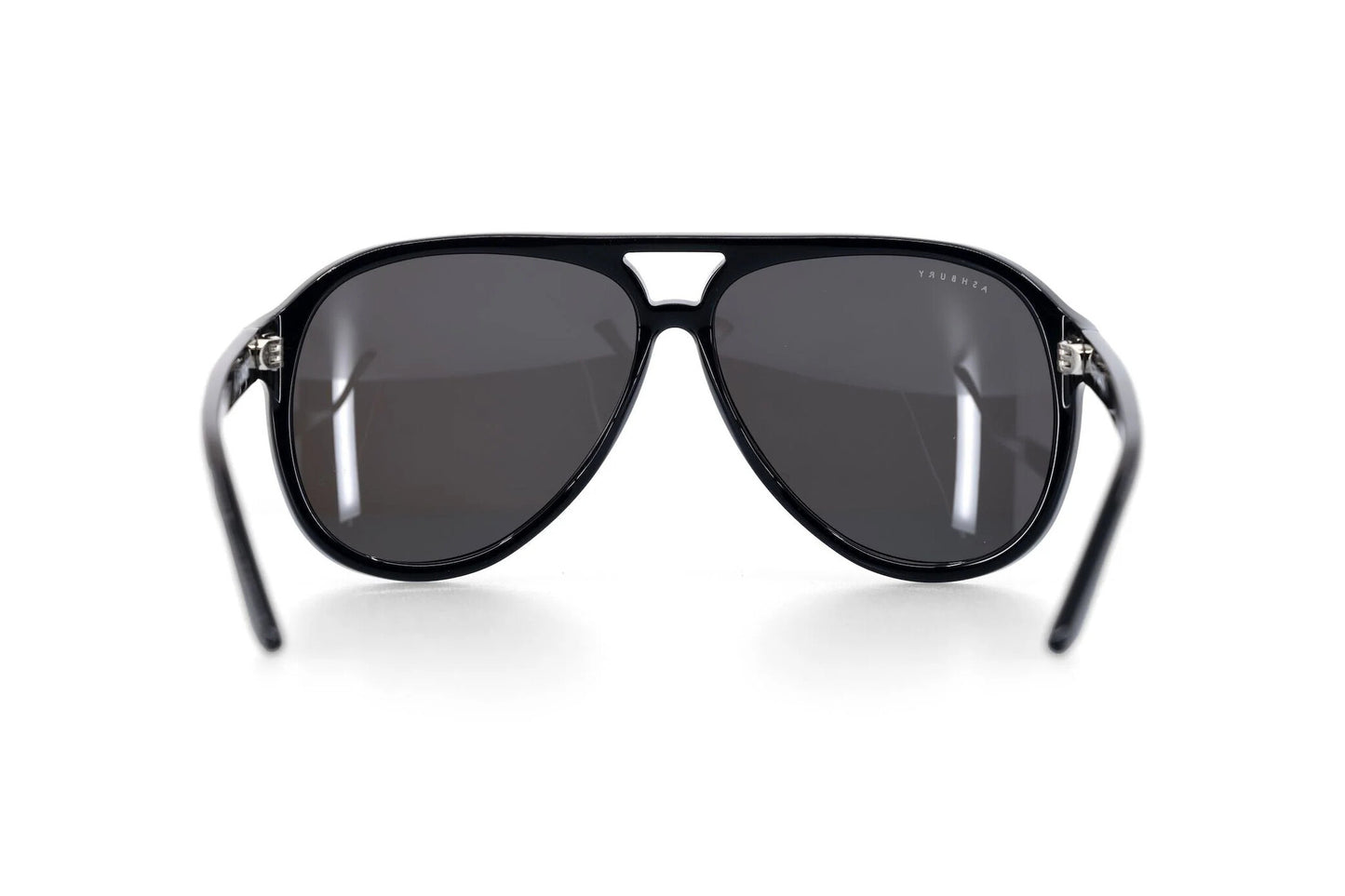 ASHBURY COSTA NORTE SUNGLASSES - BLACK GLOSS