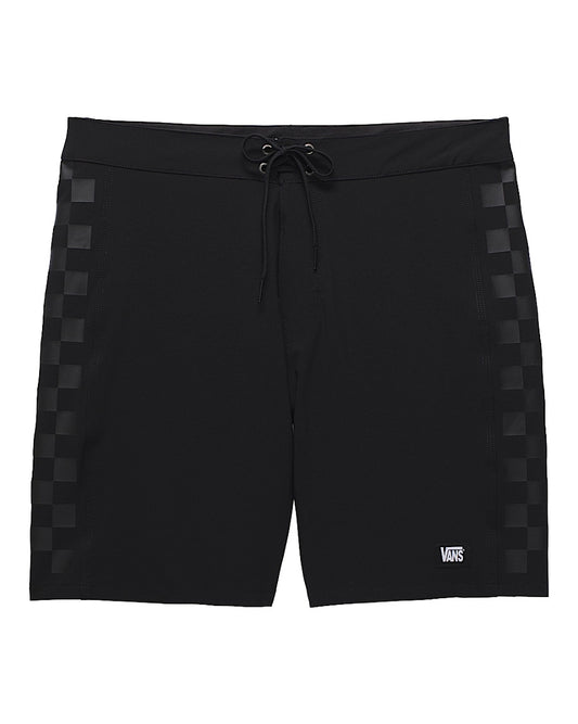 VANS MENS MTE THE DAILY SOLID BOA SHORTS SP24 BLACK