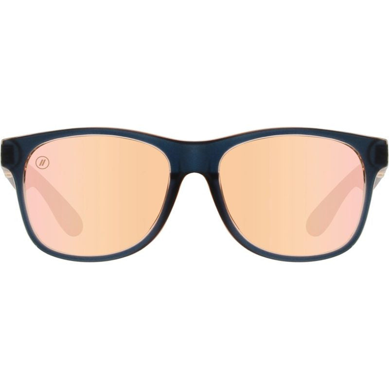 BLENDERS M CLASS X2 CRYSTAL WAVE SUNGLASSES GREY w/ PINK PLR LENS