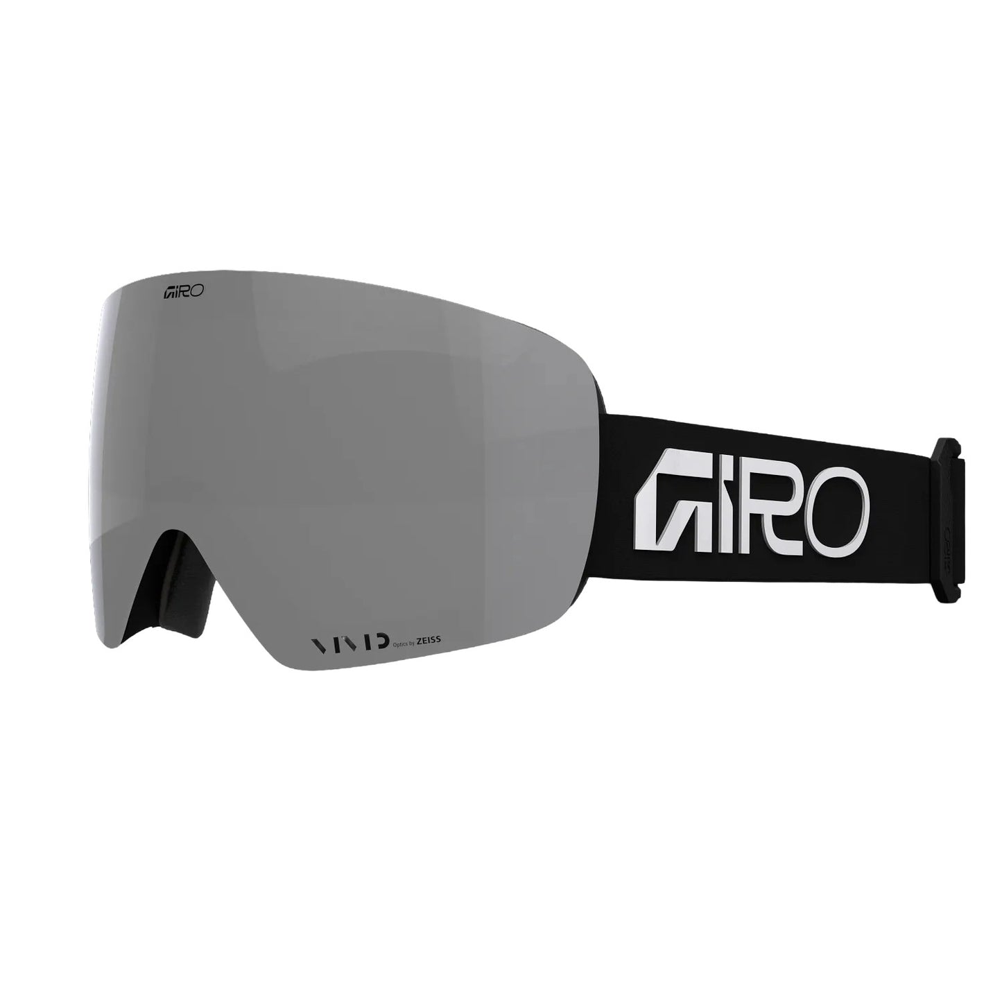2026 GIRO CONTOUR GOGGLE BLK/WHT WORDMARK w/ VIV ONYX / VIV INF