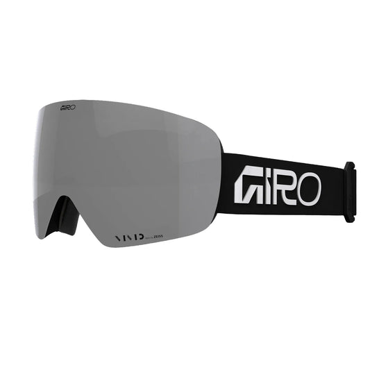 2026 GIRO CONTOUR GOGGLE BLK/WHT WORDMARK w/ VIV ONYX / VIV INF