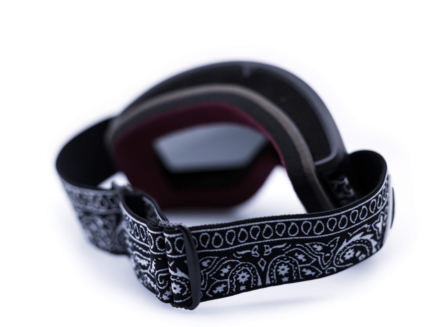 2026 ASHBURY WARLOCK GGL BANDIT w/ DARK SMOKE LENS + YLW