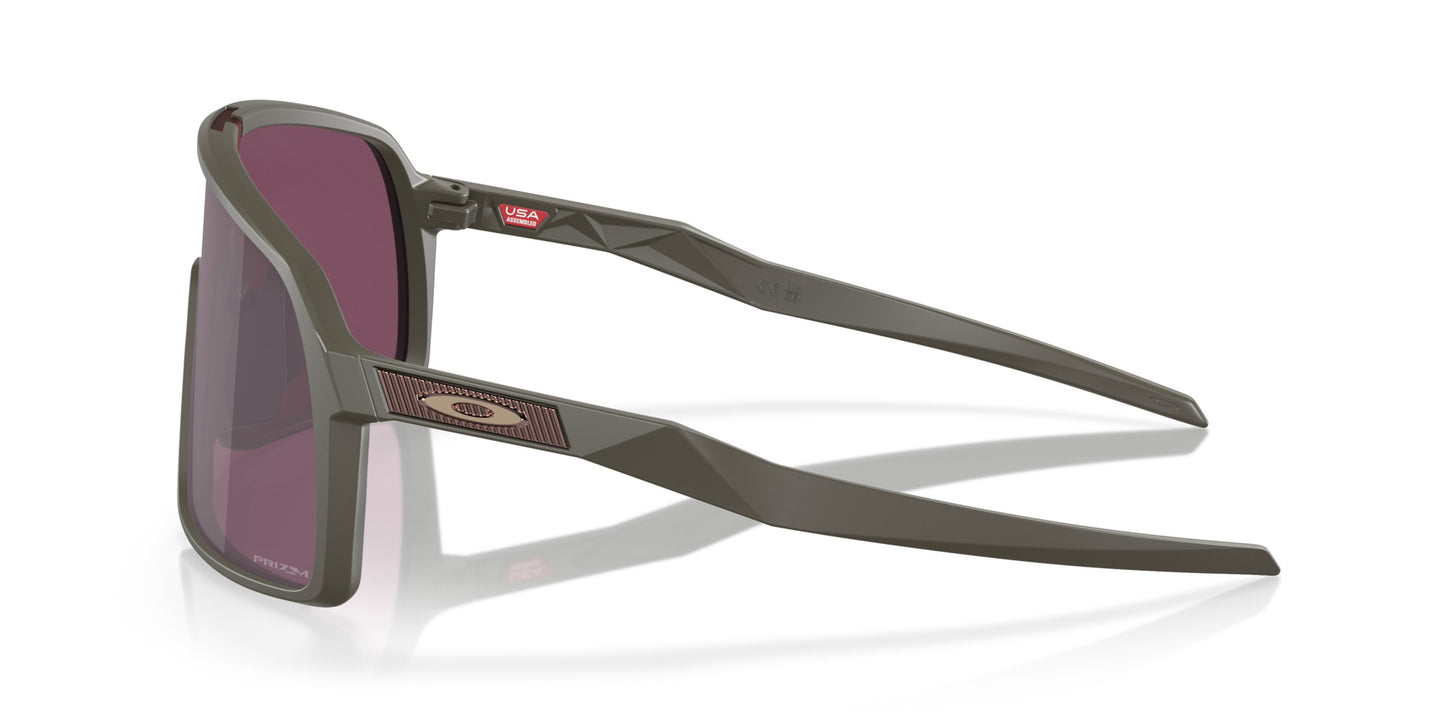 OAKLEY SUTRO MATTE OLIVE SUNGLASSES w/ PRIZM ROAD BLACK