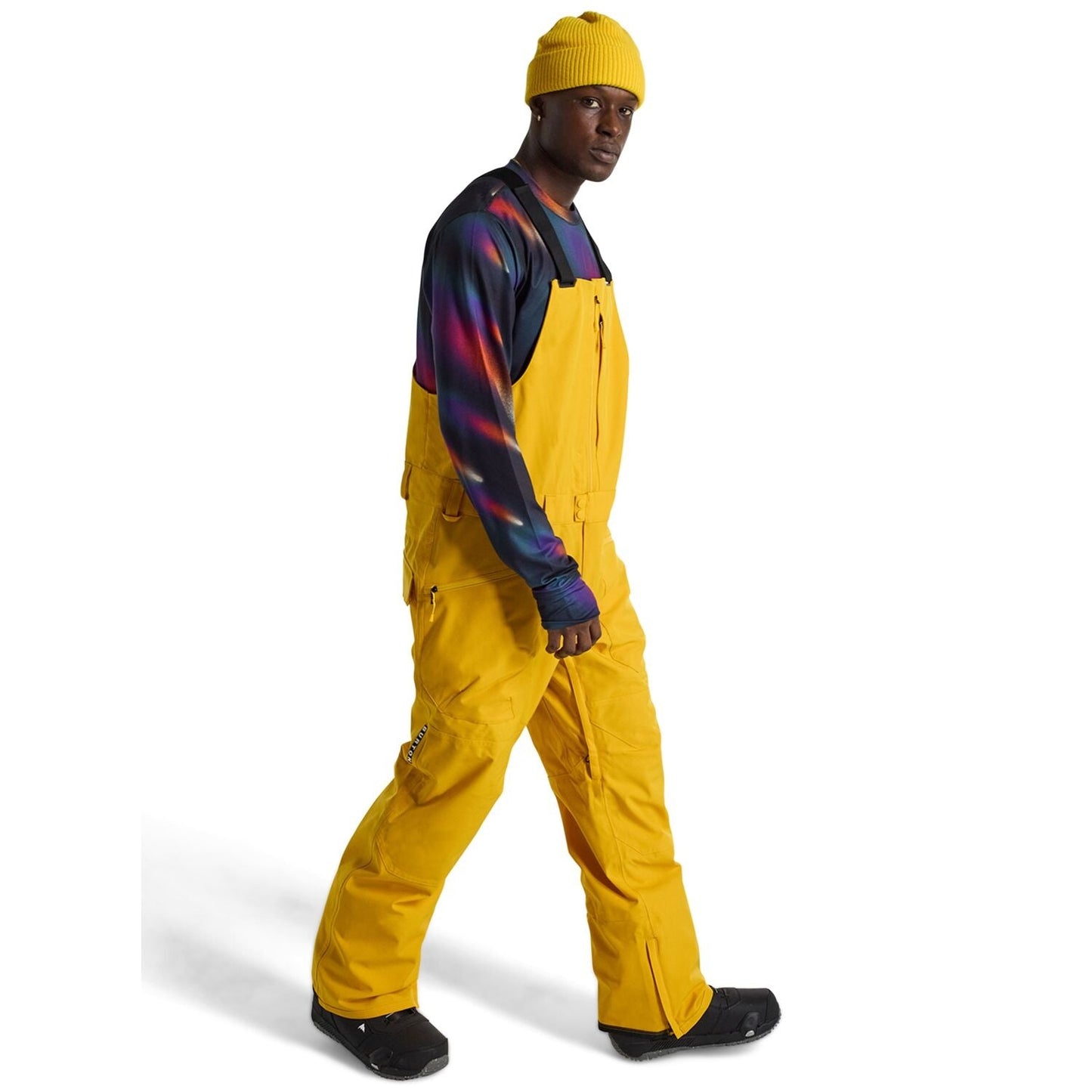2025 BURTON RESERVE 2L BIB PANTS GOLDENROD
