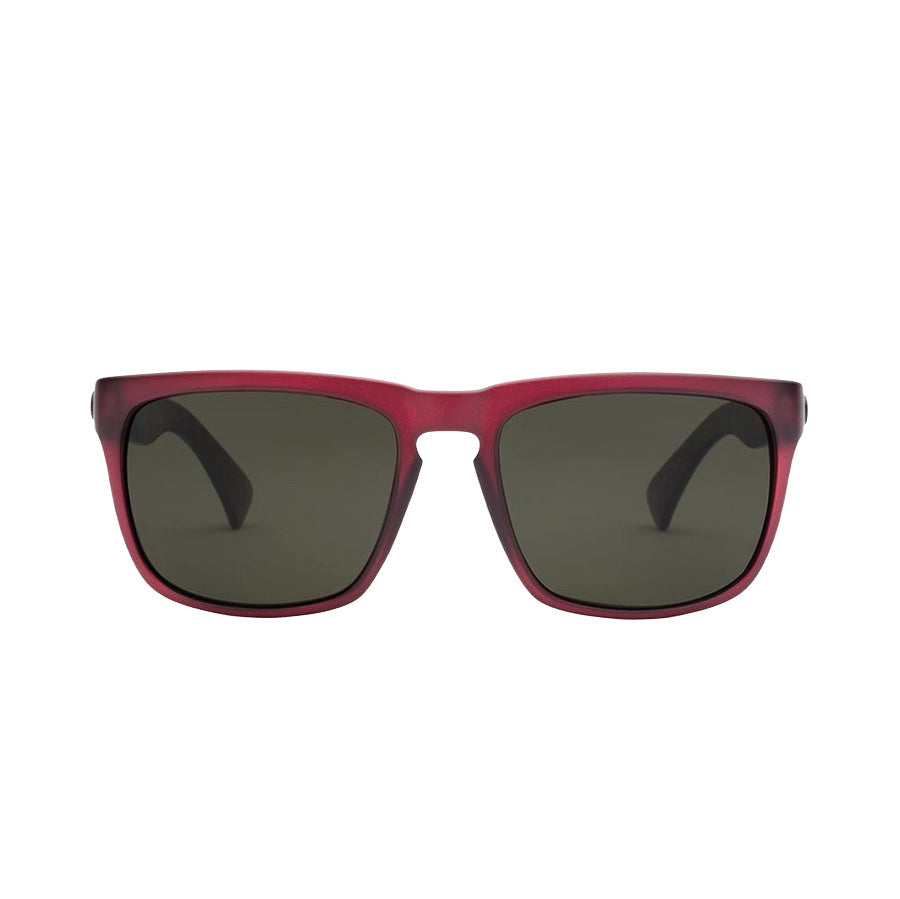 PLX ELECTRIC KNOXVILLE JM MATTE BOARS BLOOD SUNGLASSES w/ GRY PLR LENS