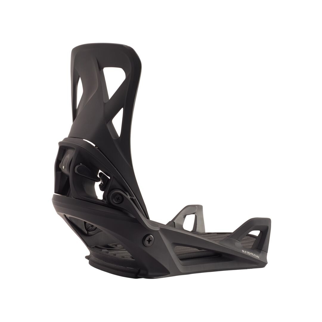 2023 BURTON STEP ON SNOWBOARD BINDINGS BLACK