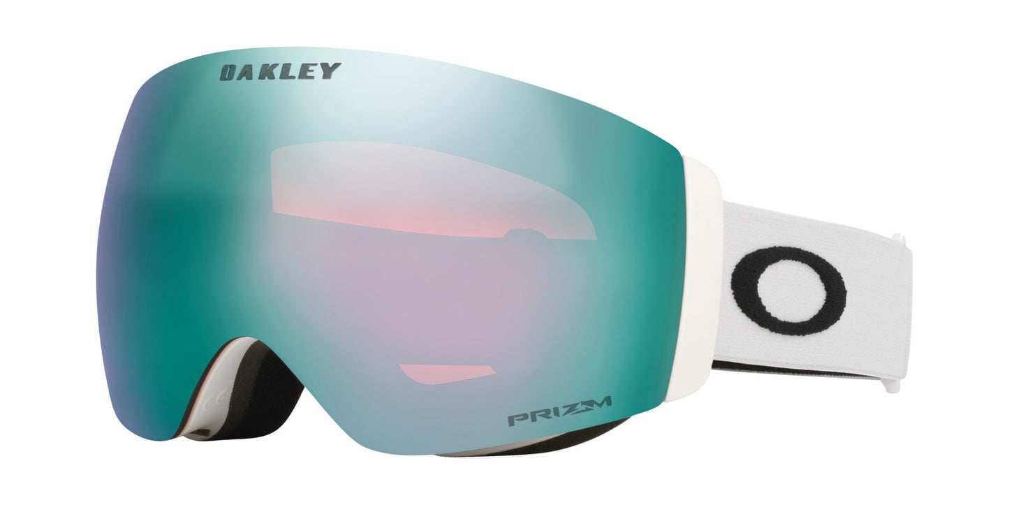 2026 OAKLEY FLIGHT DECK PRO M GGL MT WHT w/PRIZM SAPHIRE +