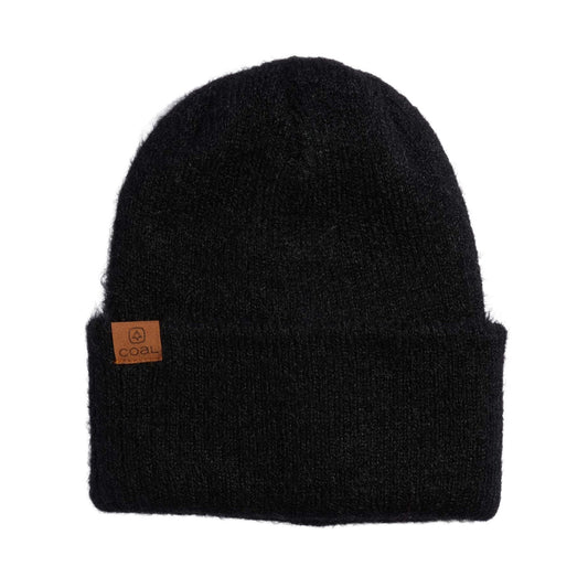2026 COAL PEARL BEANIE BLACK
