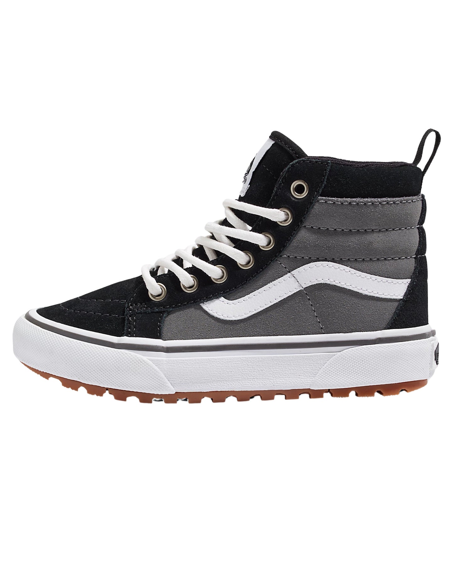VANS BOYS MTE SK8-HI SHOES FA24 (N42) BLACK/GREY