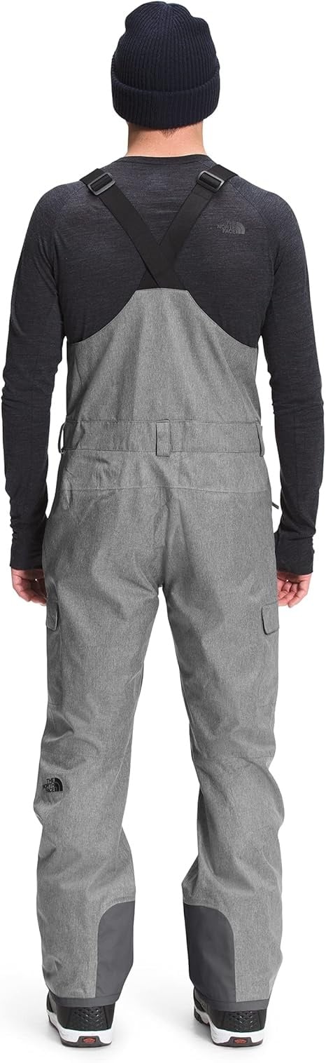 2026 TNF FREEDOM BIB PANT REG ASPHALT GRY-NPF