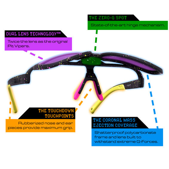 PIT VIPER THE 93 DUSK LIFT OFFS SUNGLASSES