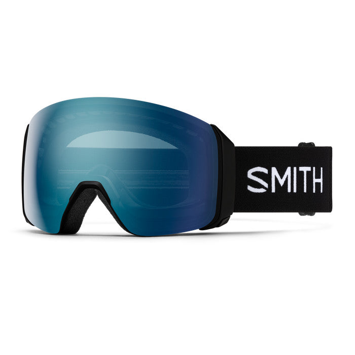 2026 SMITH 4D MAG XL GGL BLK W/ CP EVRDY BLU MRR + CP STRM BLU SNSR MRR