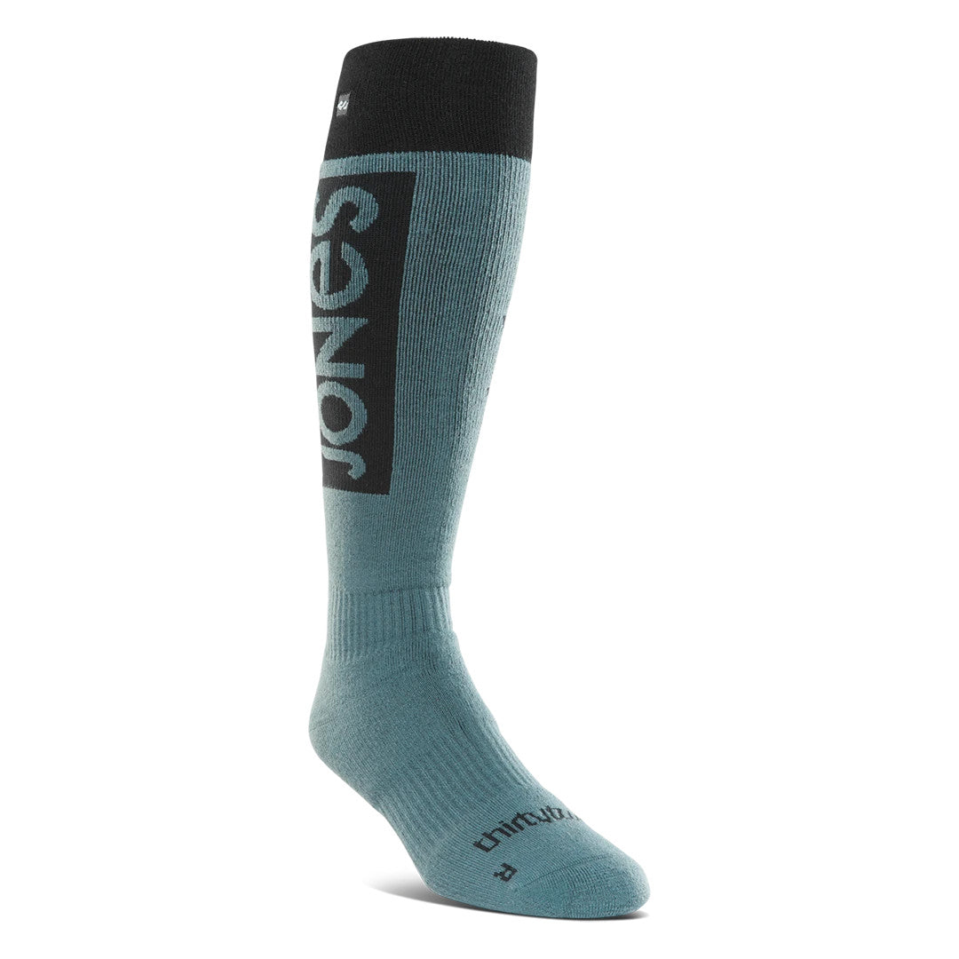 2026 THIRTYTWO JONES MERINO SOCK BLUE