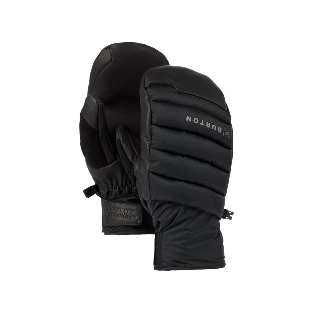 2023 BURTON AK GORE-TEX INFINIUM OVEN MITT TRUE BLACK