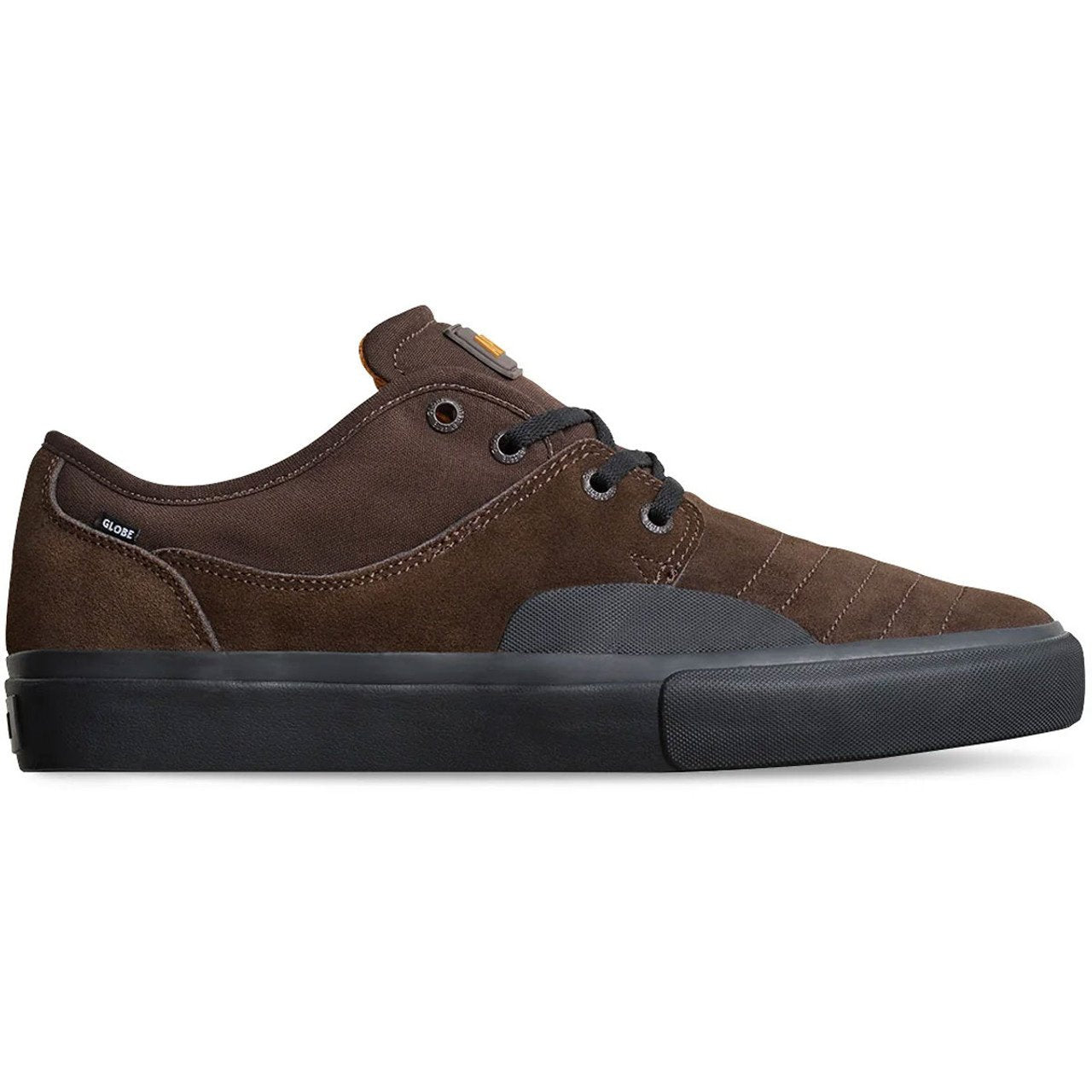 GLOBE MENS MAHALO PLUS SHOES FA24 COFFEE/BLACK
