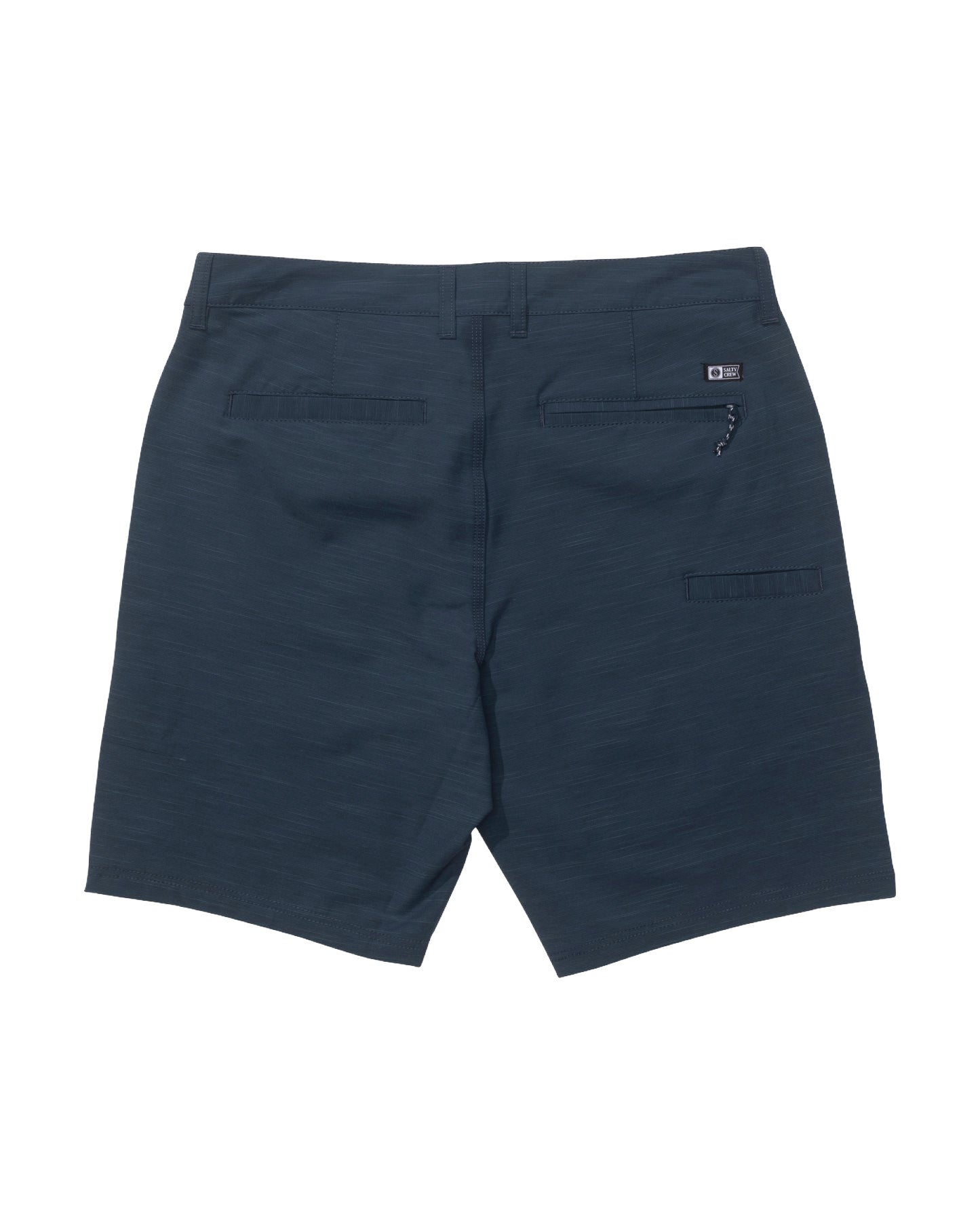 SALTY CREW MENS DRIFTER 19 SLUB HYBRID SHORT SP26 NAVY