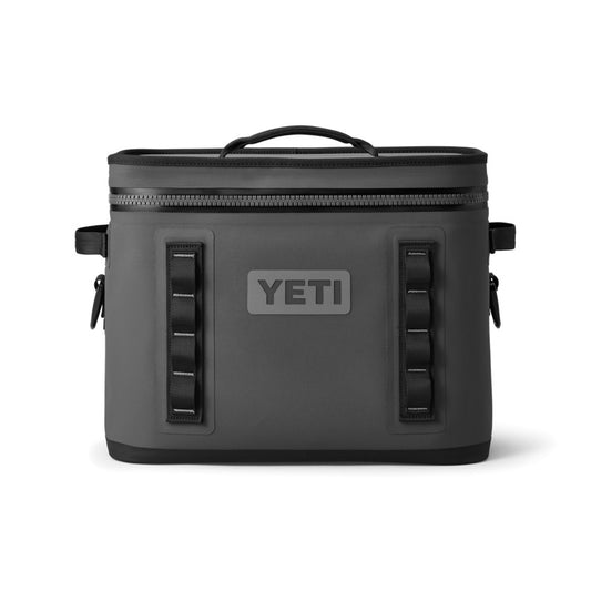 YETI HOPPER FLIP 18 SOFT COOLER CHARCOAL