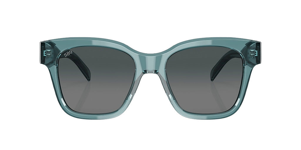 COSTA NUSA SUNGLASSES DEEPO CRYSTAL AQUARMARINE w/GRAY GRADIENT
