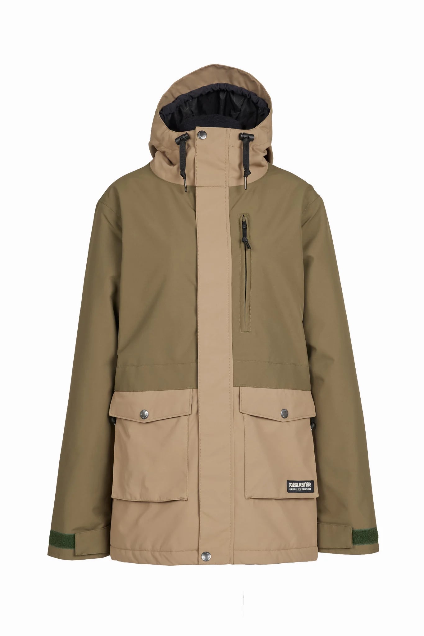 2026 AIRBLASTER WMNS STAY WILD PARKA OLIVE