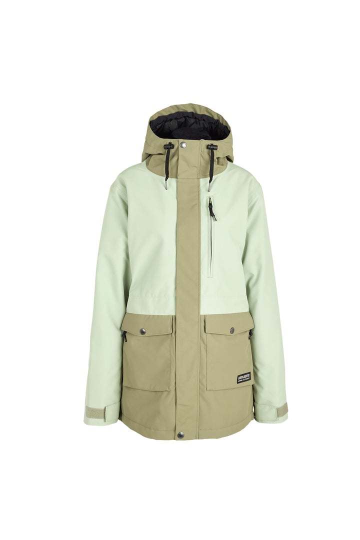 2026 AIRBLASTER WMNS STAY WILD PARKA MATCHA