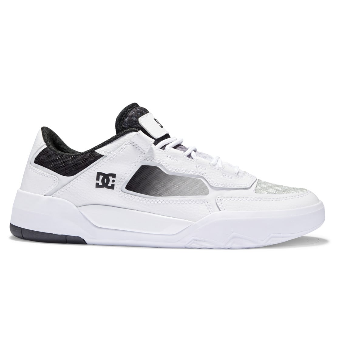 DC MENS METRIC SHOE FA23 BLACK/WHITE