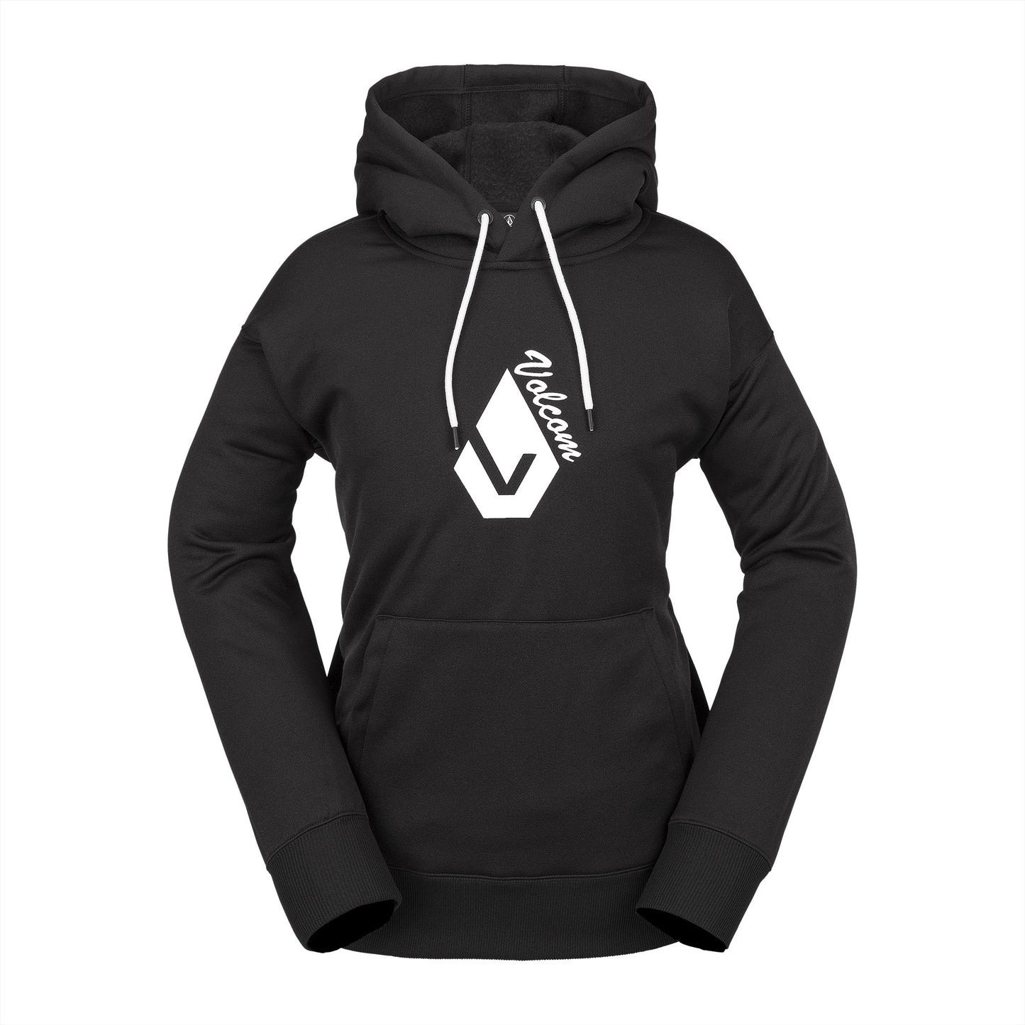 2024 VOLCOM WMNS CORE HYDRO HOODIE BLACK