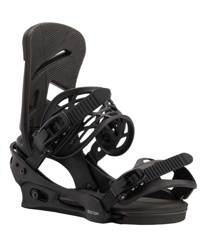 2026 BURTON MISSION RE:FLEX SNOWBOARD BINDINGS BLACK