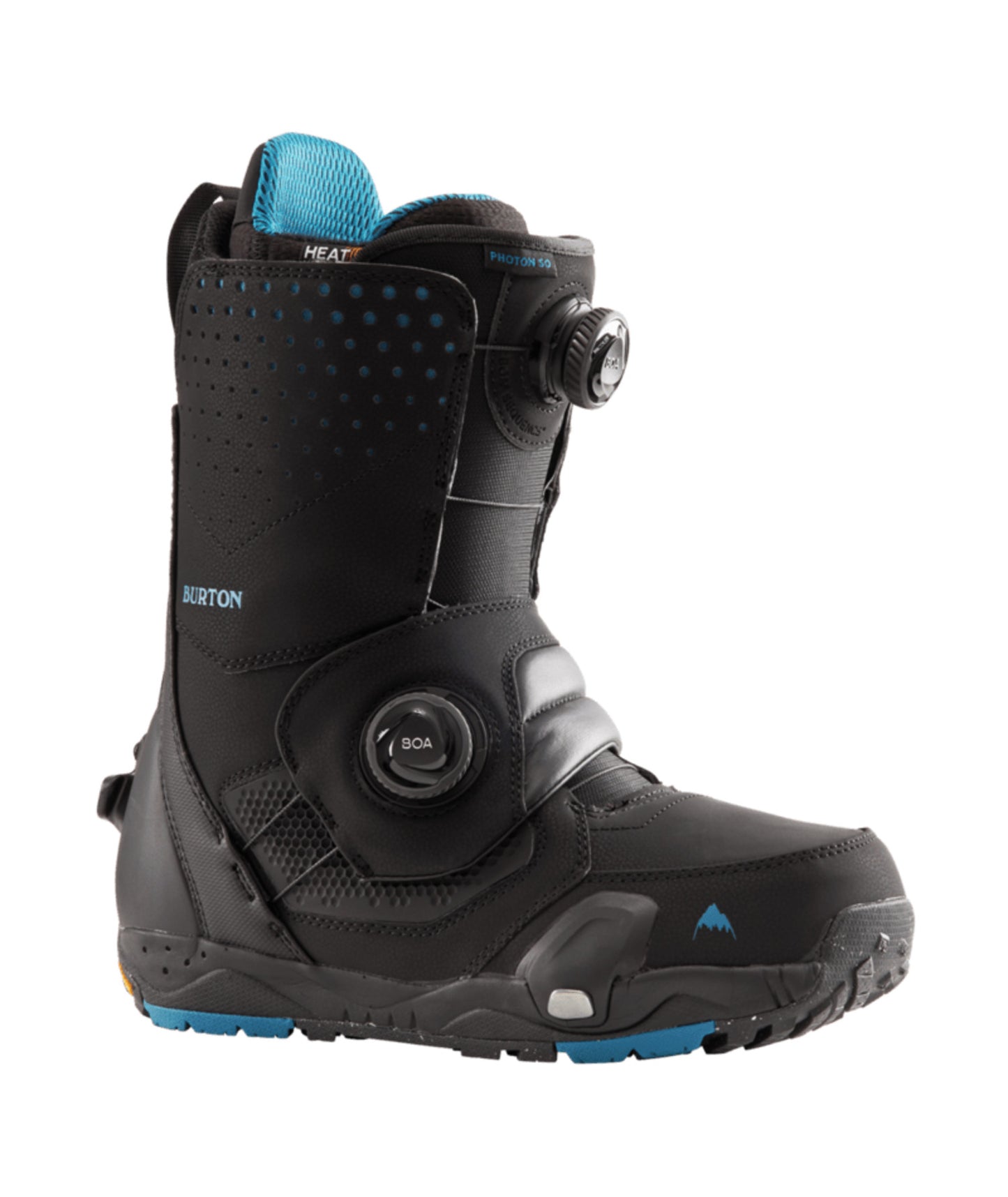 2025 BURTON PHOTON STEP ON WIDE SNOWBOARD BOOTS BLACK