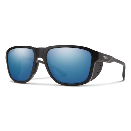 SMITH EMBARK SUNGLASSES MATTE BLACK w/ PC CP PLR BU MR