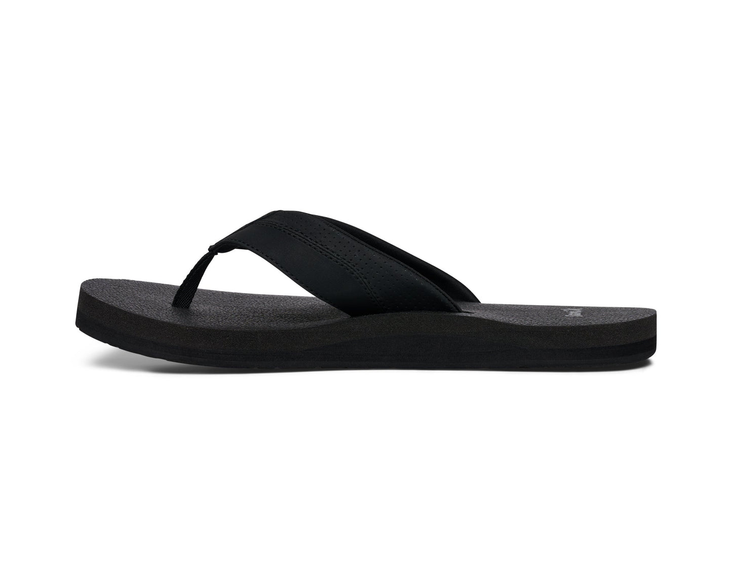 SANUK MENS BEER COZY IV SANDAL SP26 BLACK